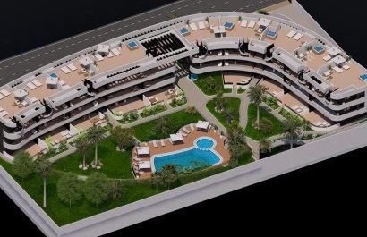 Obra nueva - Apartamento / piso -
Los Alcázares - La Serena Golf