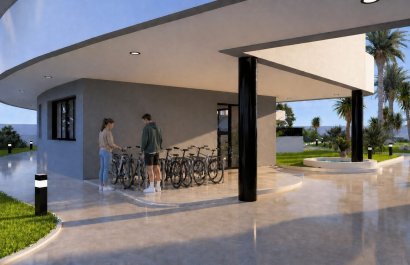 Obra nueva - Apartamento / piso -
Los Alcázares - La Serena Golf
