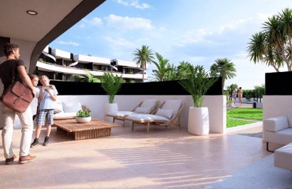 Obra nueva - Apartamento / piso -
Los Alcázares - La Serena Golf