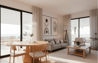 Obra nueva - Apartamento / piso -
Los Alcázares - La Serena Golf