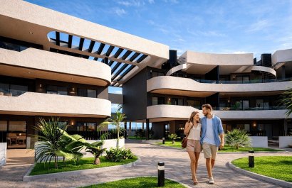 Obra nueva - Apartamento / piso -
Los Alcázares - La Serena Golf