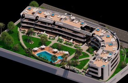 Obra nueva - Apartamento / piso -
Los Alcázares - La Serena Golf