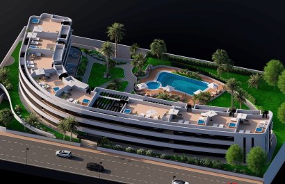 Obra nueva - Apartamento / piso -
Los Alcázares - La Serena Golf