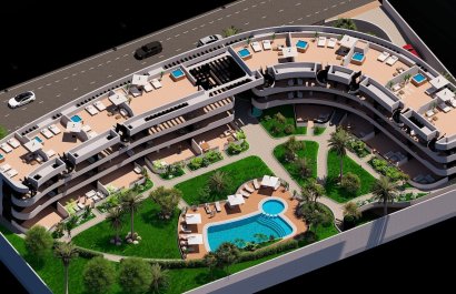 Obra nueva - Apartamento / piso -
Los Alcázares - La Serena Golf