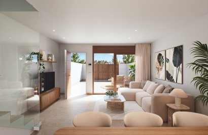 Obra nueva - Adosado -
Los Alcázares - La Serena Golf