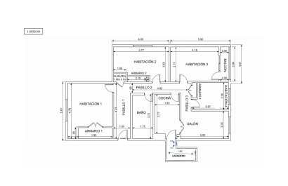 Segunda mano - Apartamento / piso -
La Nucía