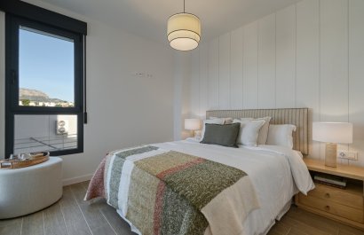 Obra nueva - Apartamento / piso -
Calpe - Zona Levante - Playa Fossa
