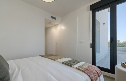 Obra nueva - Apartamento / piso -
Calpe - Zona Levante - Playa Fossa