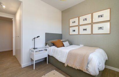 Obra nueva - Apartamento / piso -
Calpe - Zona Levante - Playa Fossa