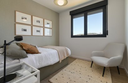 Obra nueva - Apartamento / piso -
Calpe - Zona Levante - Playa Fossa