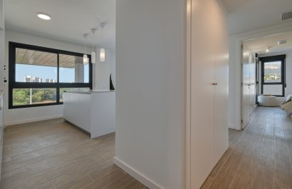 Obra nueva - Apartamento / piso -
Calpe - Zona Levante - Playa Fossa