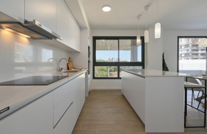 Obra nueva - Apartamento / piso -
Calpe - Zona Levante - Playa Fossa
