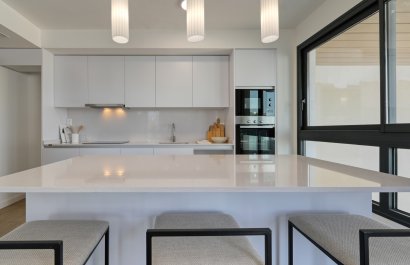 Obra nueva - Apartamento / piso -
Calpe - Zona Levante - Playa Fossa