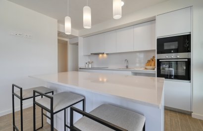 Obra nueva - Apartamento / piso -
Calpe - Zona Levante - Playa Fossa