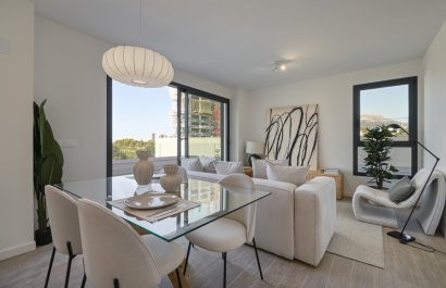 Obra nueva - Apartamento / piso -
Calpe - Zona Levante - Playa Fossa