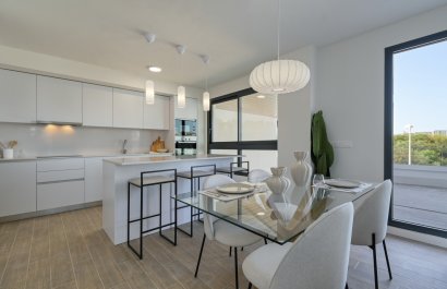 Obra nueva - Apartamento / piso -
Calpe - Zona Levante - Playa Fossa