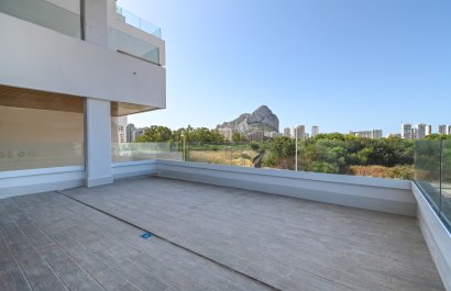 Obra nueva - Apartamento / piso -
Calpe - Zona Levante - Playa Fossa