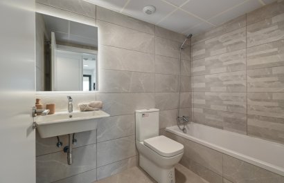 Obra nueva - Apartamento / piso -
Calpe - Zona Levante - Playa Fossa