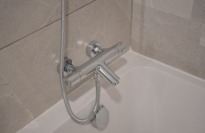 Obra nueva - Apartamento / piso -
Calpe - Zona Levante - Playa Fossa
