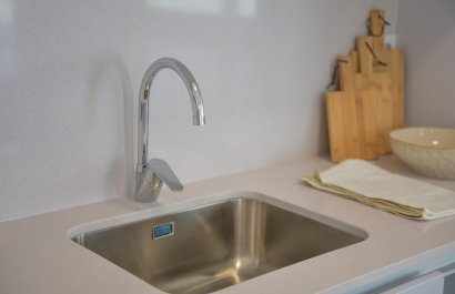 Obra nueva - Apartamento / piso -
Calpe - Zona Levante - Playa Fossa
