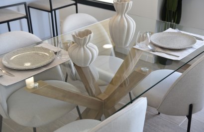 Obra nueva - Apartamento / piso -
Calpe - Zona Levante - Playa Fossa