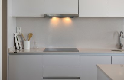 Obra nueva - Apartamento / piso -
Calpe - Zona Levante - Playa Fossa