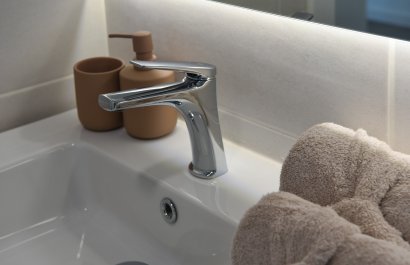 Obra nueva - Apartamento / piso -
Calpe - Zona Levante - Playa Fossa