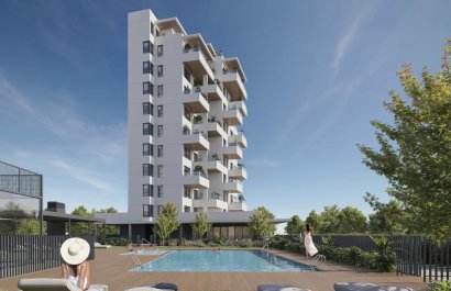 Obra nueva - Apartamento / piso -
Calpe - Zona Levante - Playa Fossa