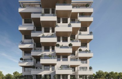 Obra nueva - Apartamento / piso -
Calpe - Zona Levante - Playa Fossa