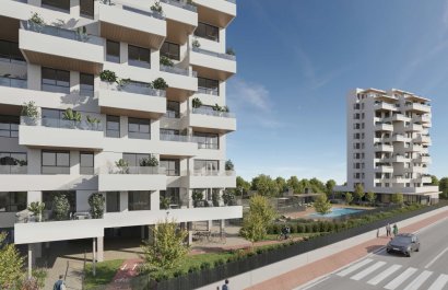 Obra nueva - Apartamento / piso -
Calpe - Zona Levante - Playa Fossa