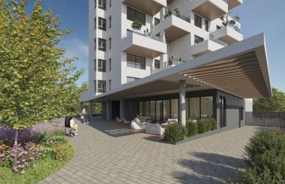 Obra nueva - Apartamento / piso -
Calpe - Zona Levante - Playa Fossa