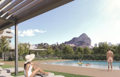 Obra nueva - Apartamento / piso -
Calpe - Zona Levante - Playa Fossa