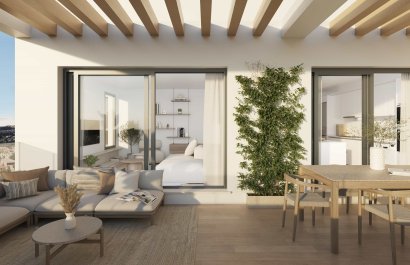 Obra nueva - Apartamento / piso -
Calpe - Zona Levante - Playa Fossa