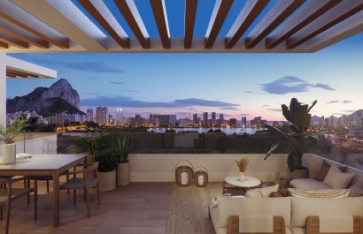 Obra nueva - Apartamento / piso -
Calpe - Zona Levante - Playa Fossa