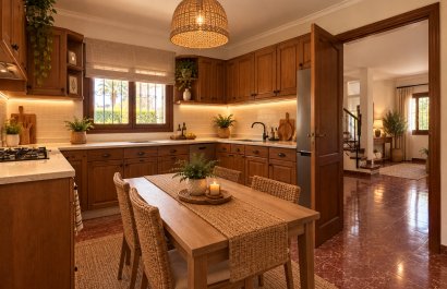Wiederverkauf - Villa -
Denia - Montgó