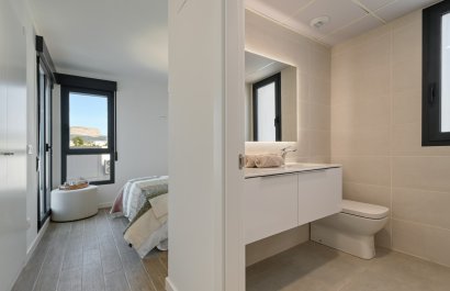 Obra nueva - Apartamento / piso -
Calpe - Zona Levante - Playa Fossa