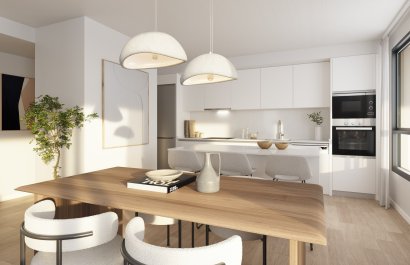Obra nueva - Apartamento / piso -
Calpe - Zona Levante - Playa Fossa