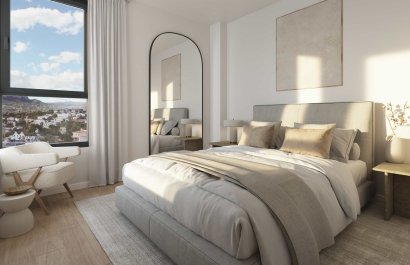 Obra nueva - Apartamento / piso -
Calpe - Zona Levante - Playa Fossa