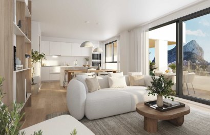 Obra nueva - Apartamento / piso -
Calpe - Zona Levante - Playa Fossa