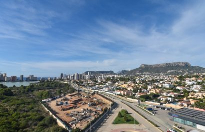 Obra nueva - Apartamento / piso -
Calpe - Zona Levante - Playa Fossa