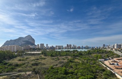 Obra nueva - Ático -
Calpe - Zona Levante - Playa Fossa
