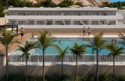 Obra nueva - Adosado -
Pulpí - San Juan de los Terreros