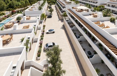 Obra nueva - Adosado -
Pulpí - San Juan de los Terreros
