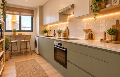 Segunda mano - Apartamento / piso -
Denia - Center