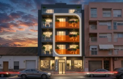 Obra nueva - Apartamento / piso -
Guardamar del Segura - Guardamar pueblo