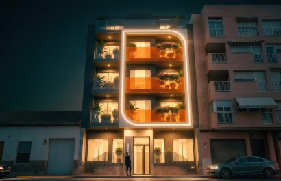 Obra nueva - Apartamento / piso -
Guardamar del Segura - Guardamar pueblo