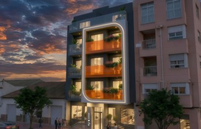 Obra nueva - Apartamento / piso -
Guardamar del Segura - Guardamar pueblo