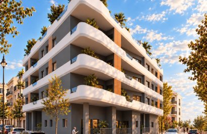 Neue Gebäude - Wohnung -
Santa Pola