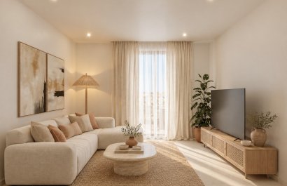 Neue Gebäude - Wohnung -
Santa Pola