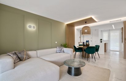 Neue Gebäude - Wohnung -
Orihuela Costa - Punta Prima